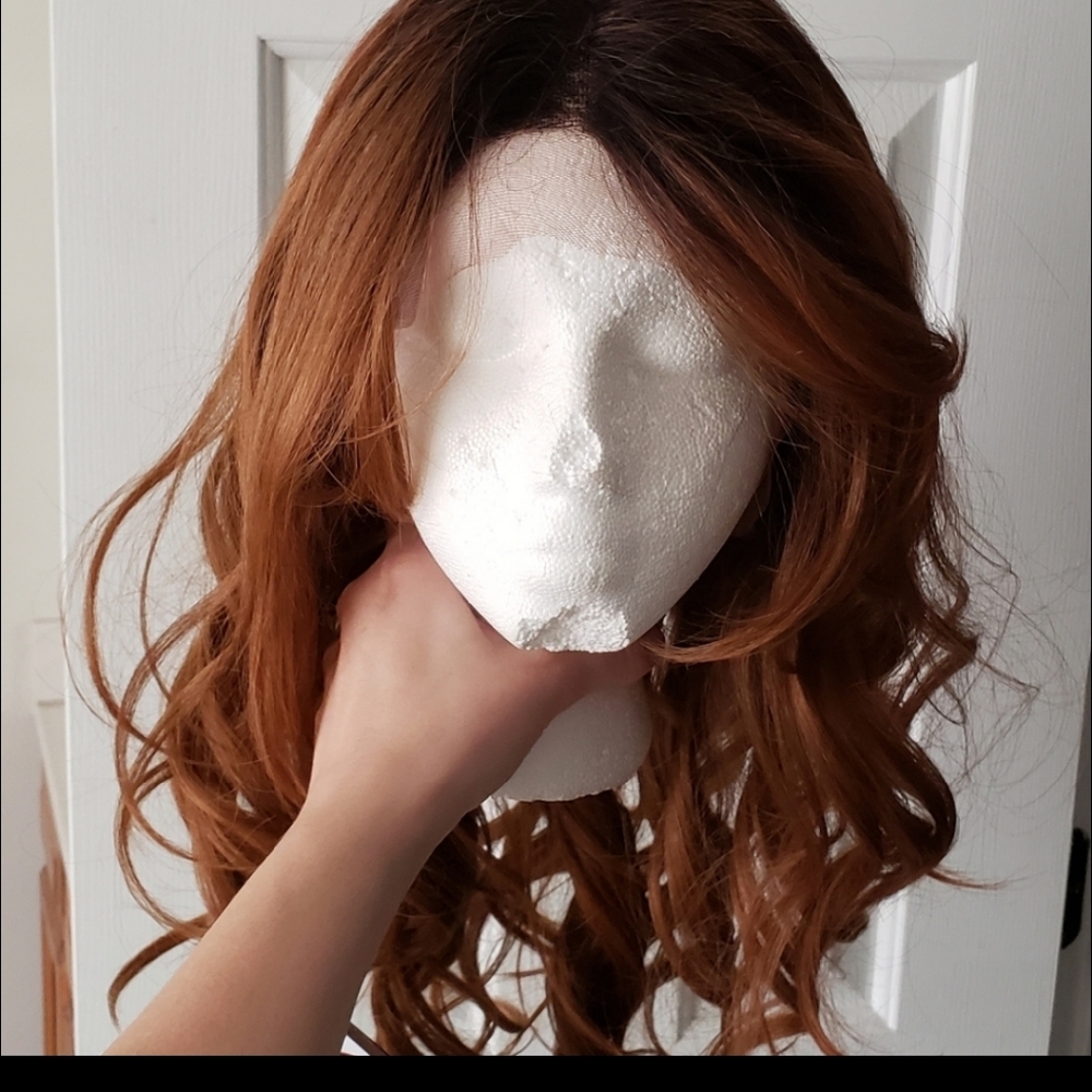 That wig 🤣